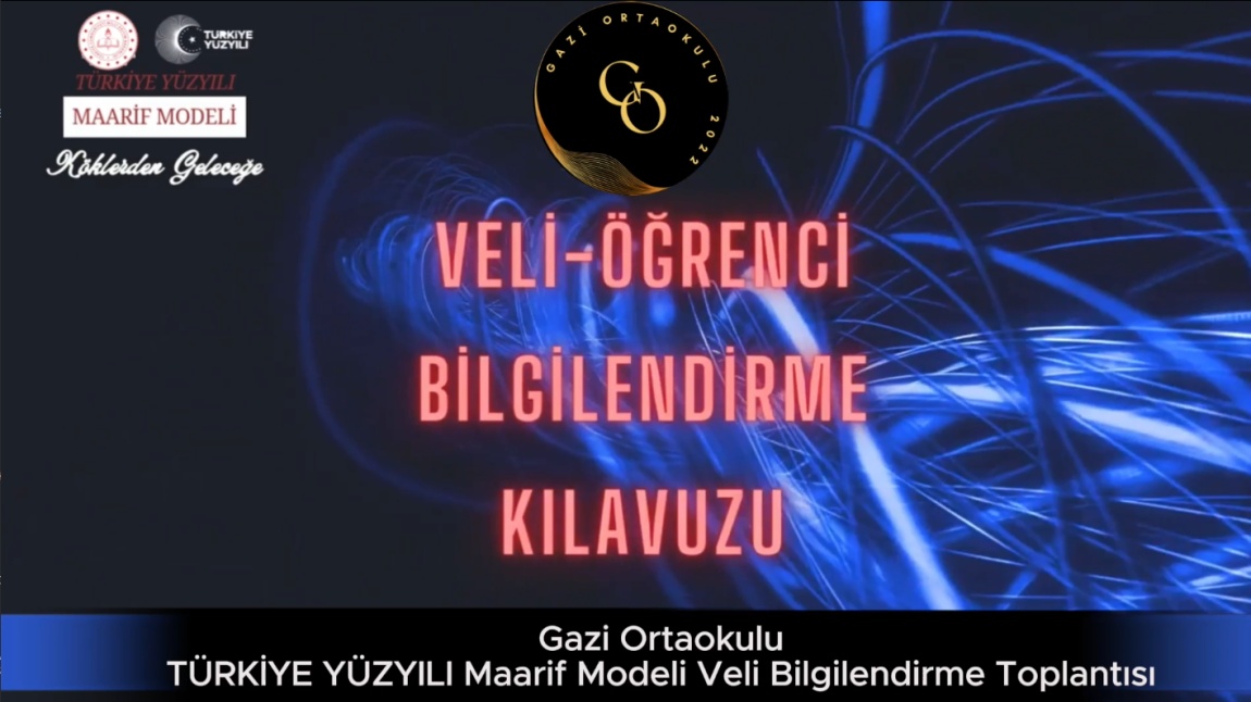 TÜRKİYE YÜZYILI Maarif Modeli Veli Bilgilendirme Toplantısı